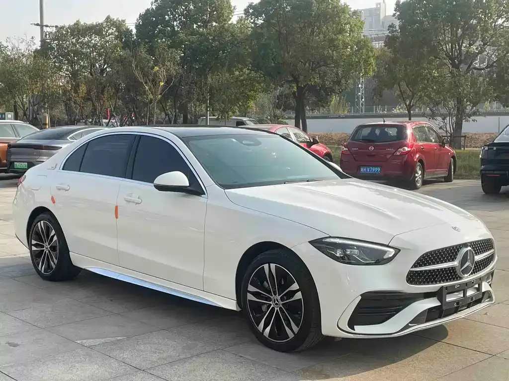 Mercedes-Benz C-Class New Energy — фото 3