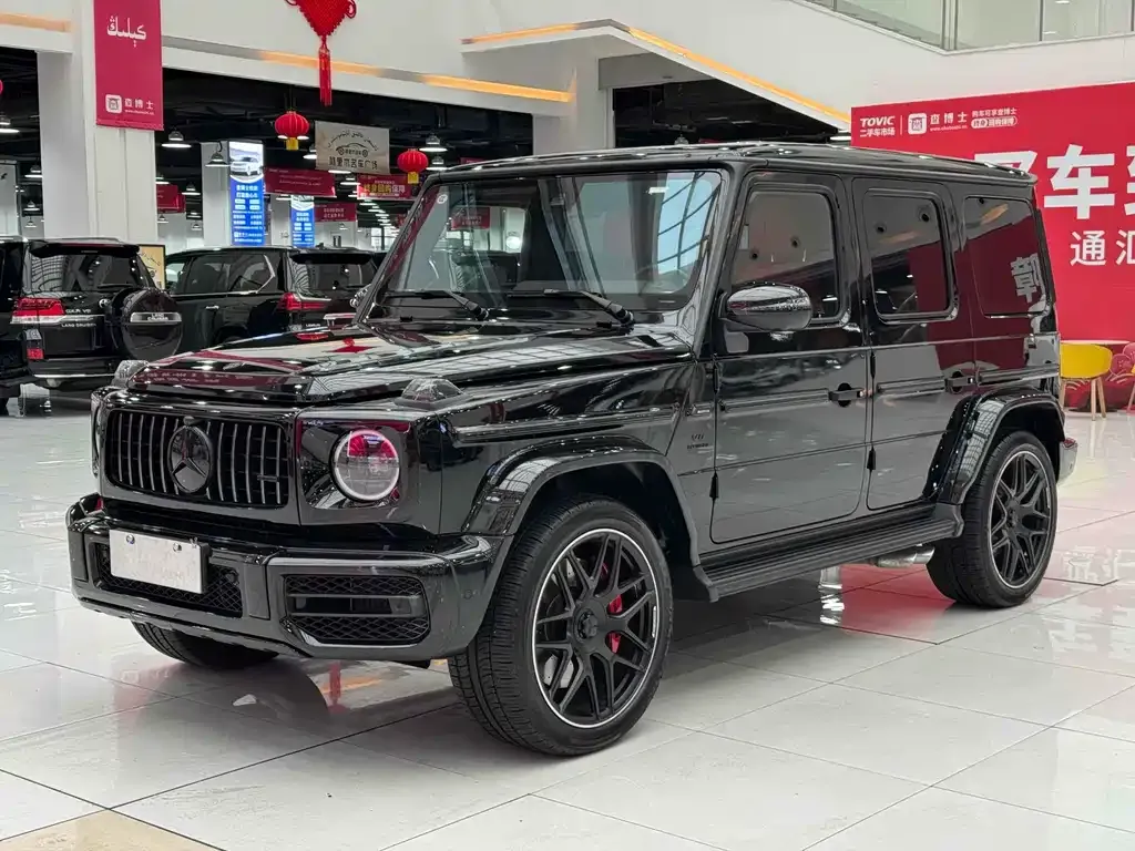 Mercedes-Benz G-Class AMG — фото 1