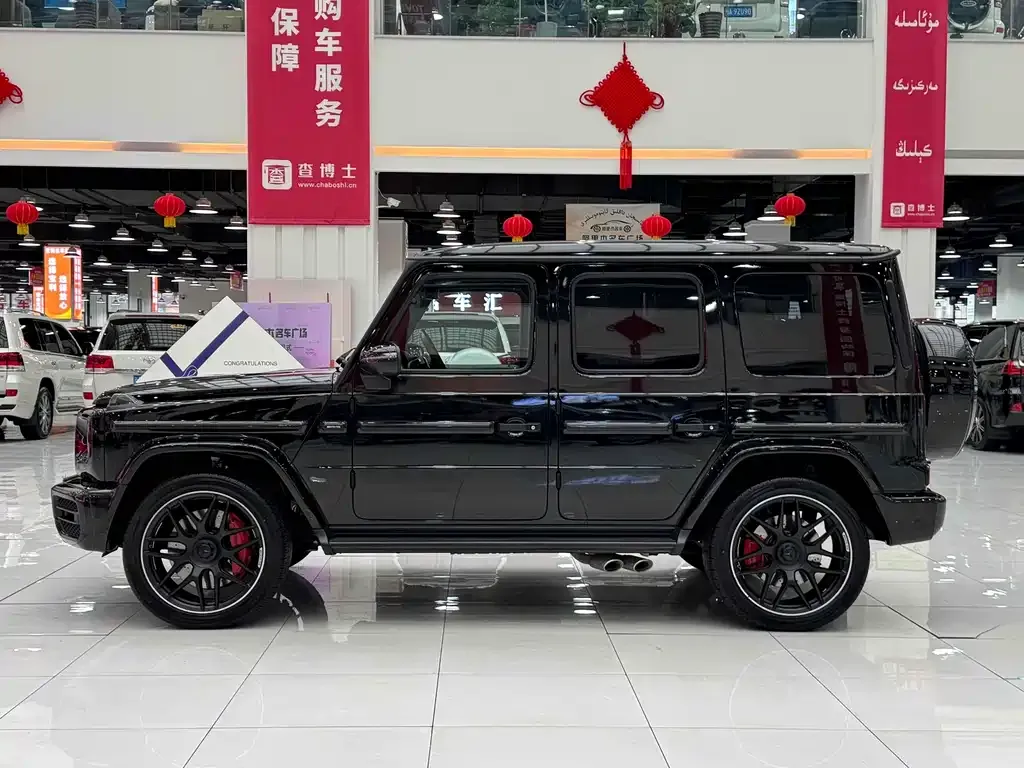 Mercedes-Benz G-Class AMG — фото 10