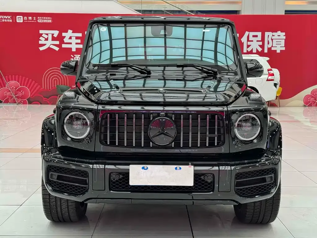 Mercedes-Benz G-Class AMG — фото 2