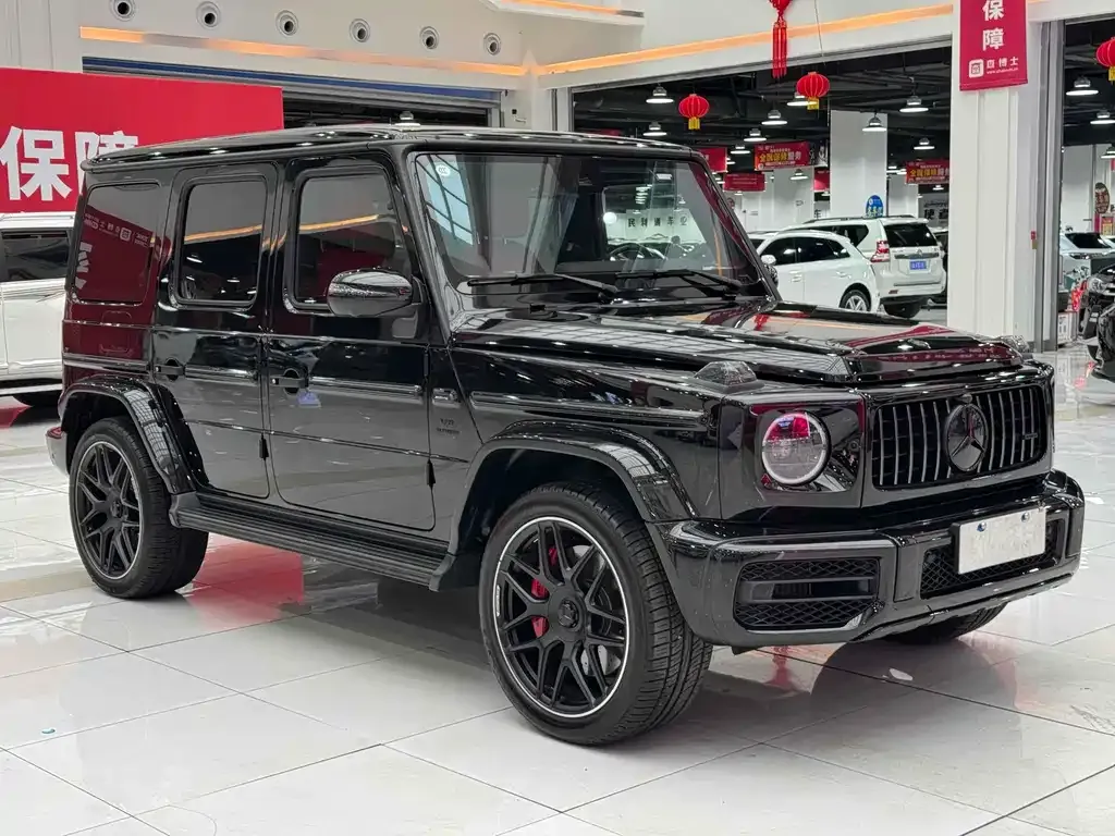 Mercedes-Benz G-Class AMG — фото 3