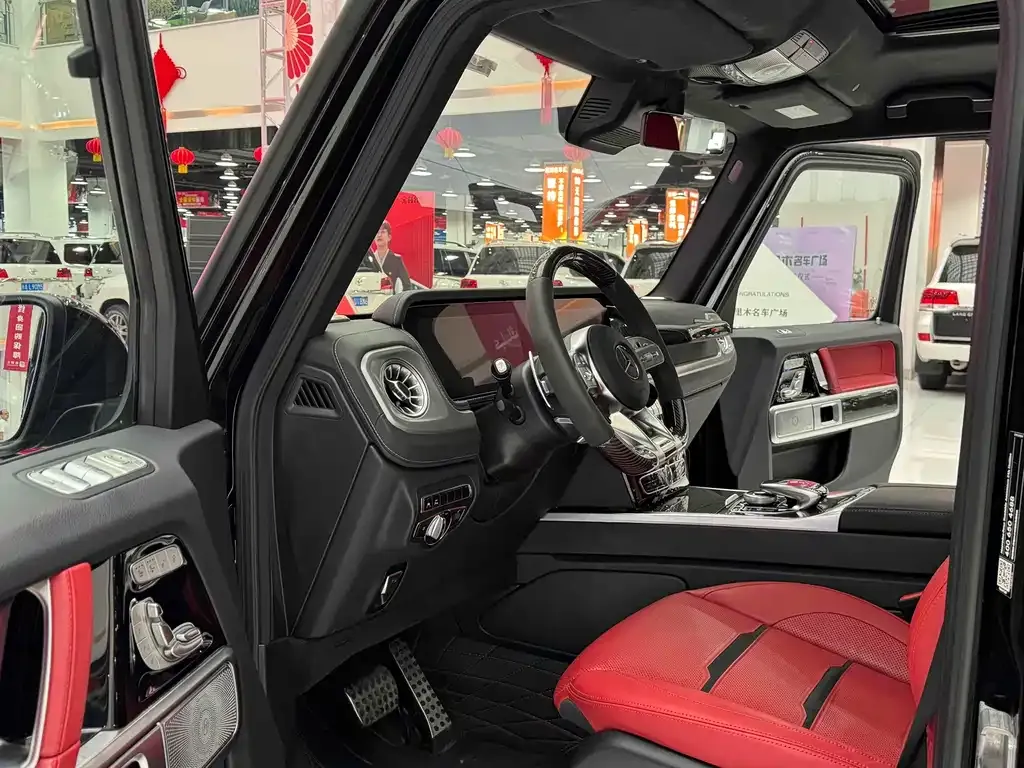 Mercedes-Benz G-Class AMG — фото 4