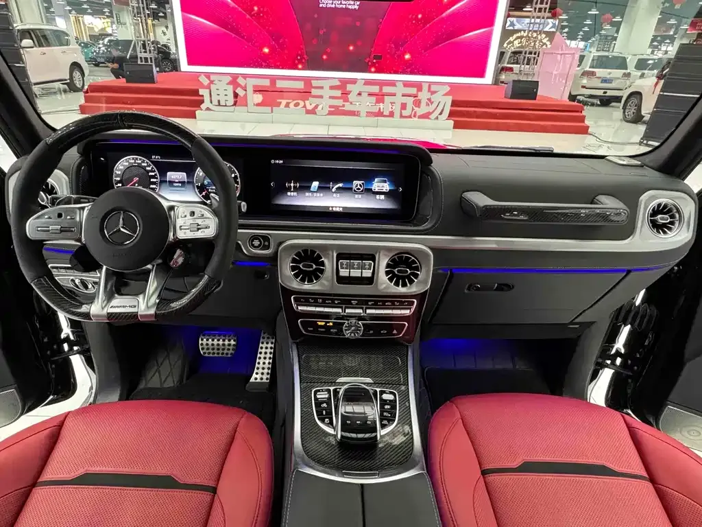 Mercedes-Benz G-Class AMG — фото 5