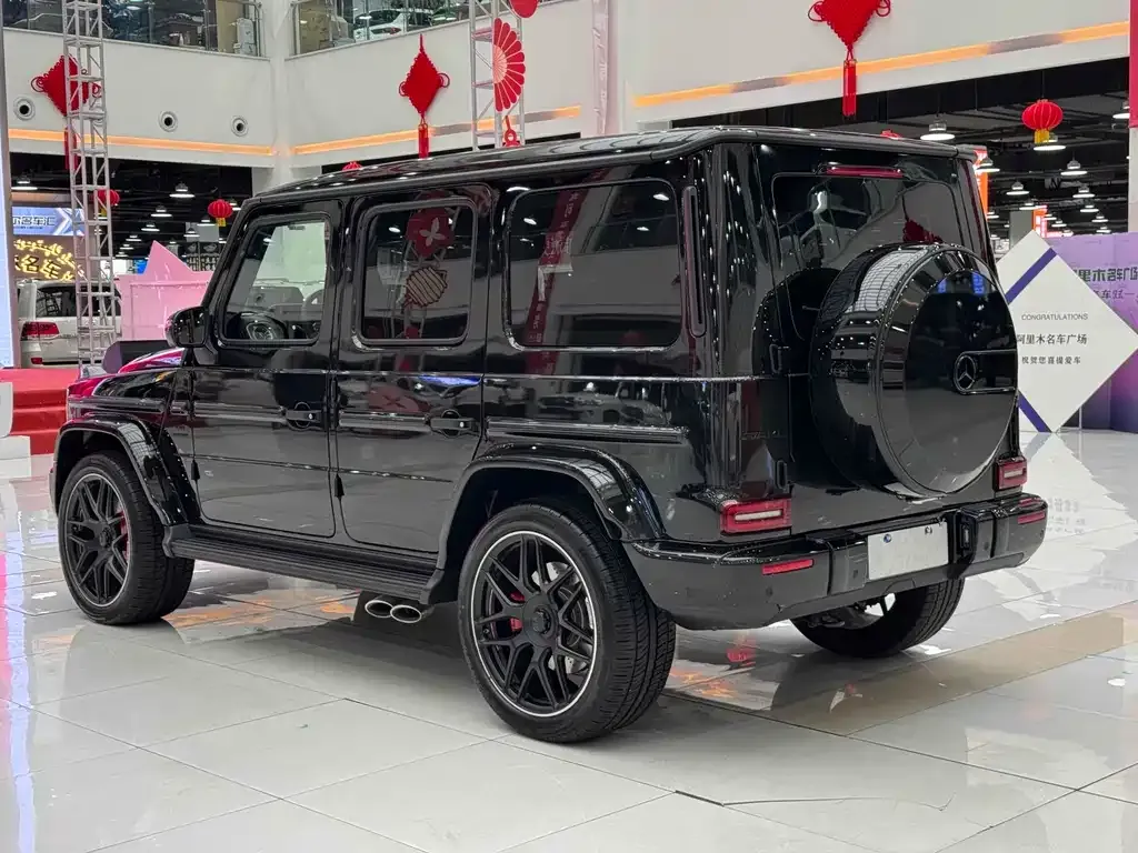 Mercedes-Benz G-Class AMG — фото 7