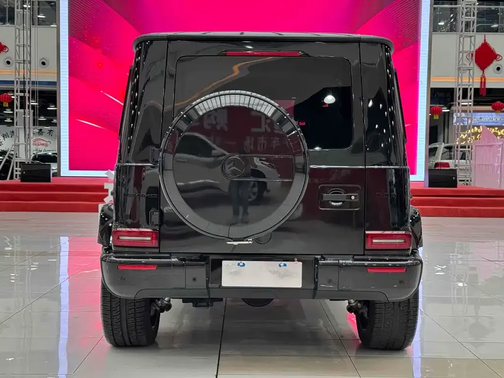Mercedes-Benz G-Class AMG — фото 8