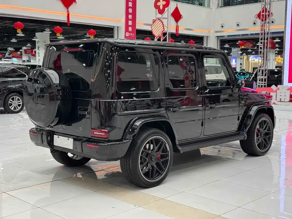 Mercedes-Benz G-Class AMG — фото 9