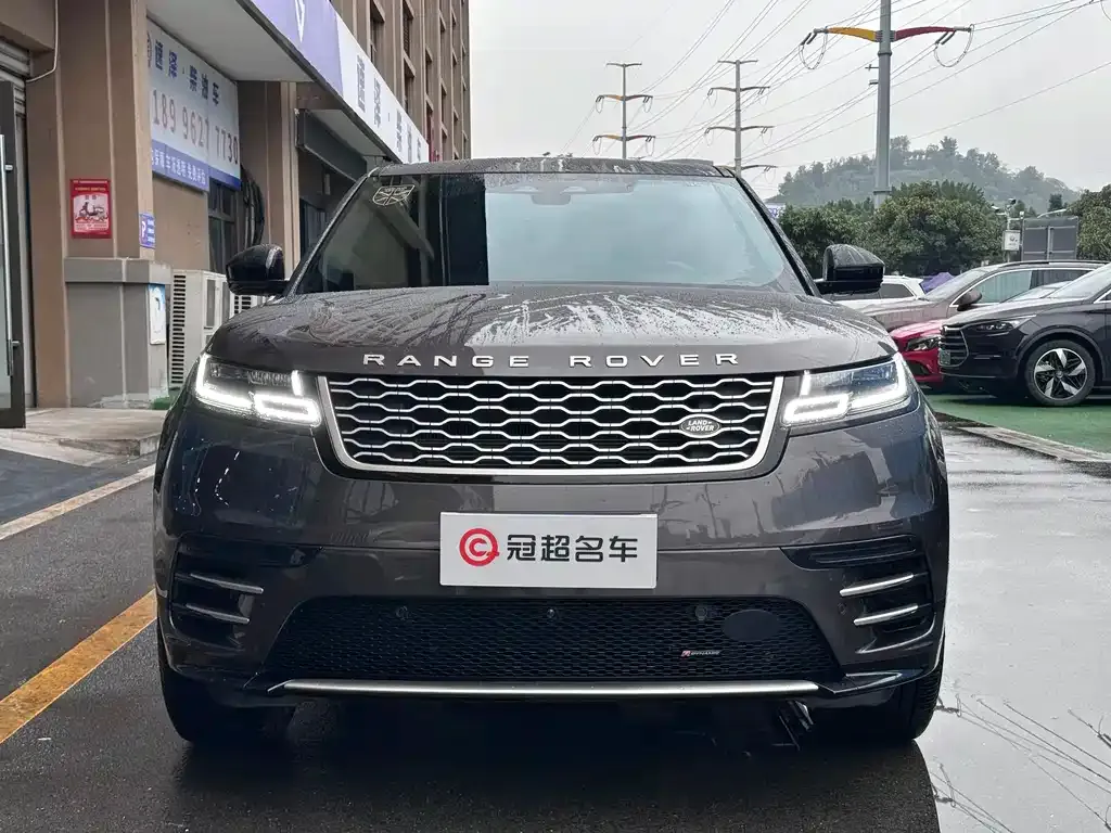 Land Rover Velar — фото 1