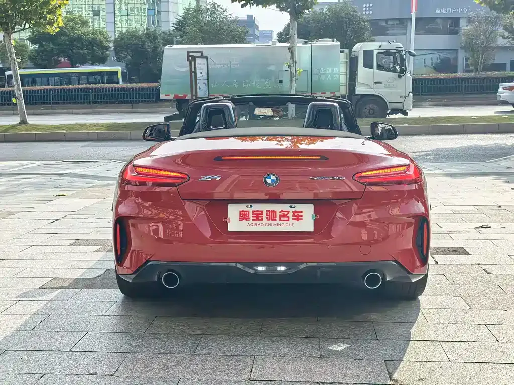 BMW Z4 — фото 5