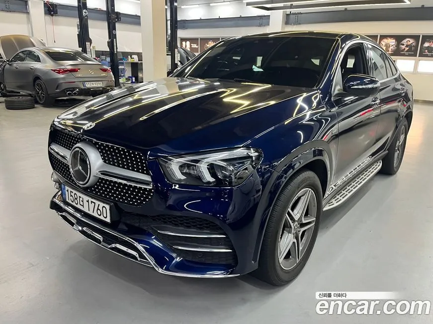 Mercedes-Benz GLE-Class — фото 1