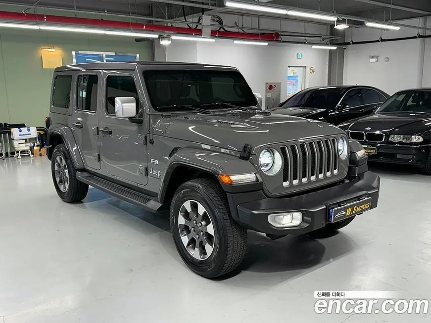 Jeep Wrangler — фото 3