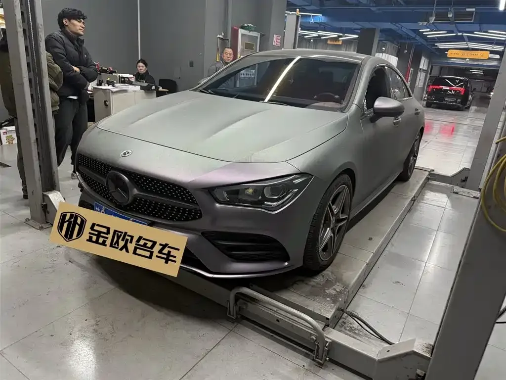 Mercedes-Benz CLA (Import) — фото 1