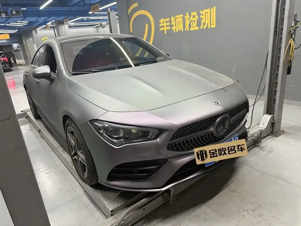 Mercedes-Benz CLA (Import) — фото 2