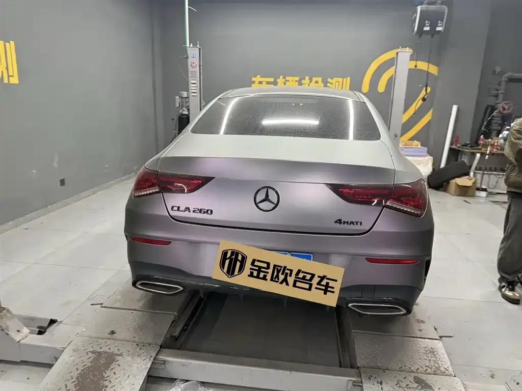 Mercedes-Benz CLA (Import) — фото 4