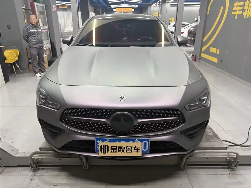 Mercedes-Benz CLA (Import) — фото 5