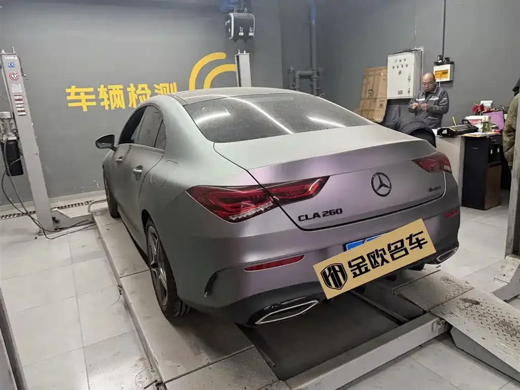 Mercedes-Benz CLA (Import) — фото 6