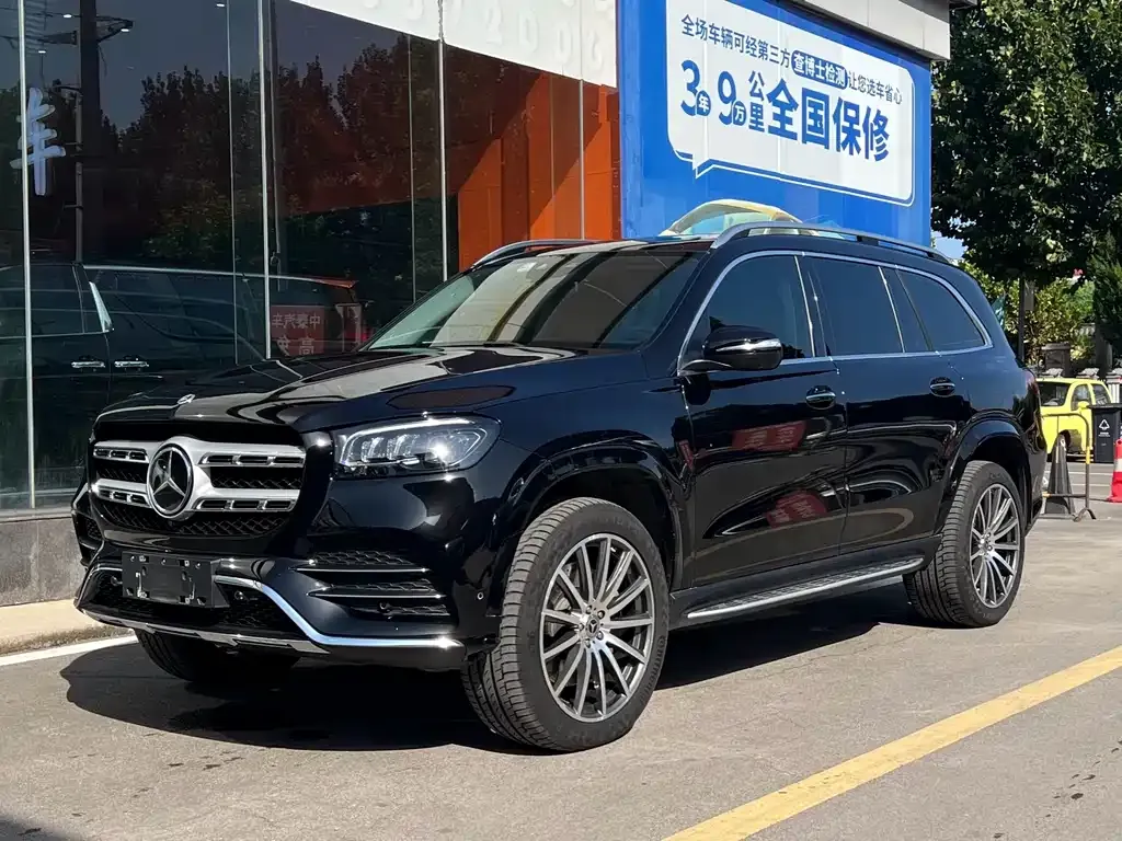Mercedes-Benz GLS — фото 1