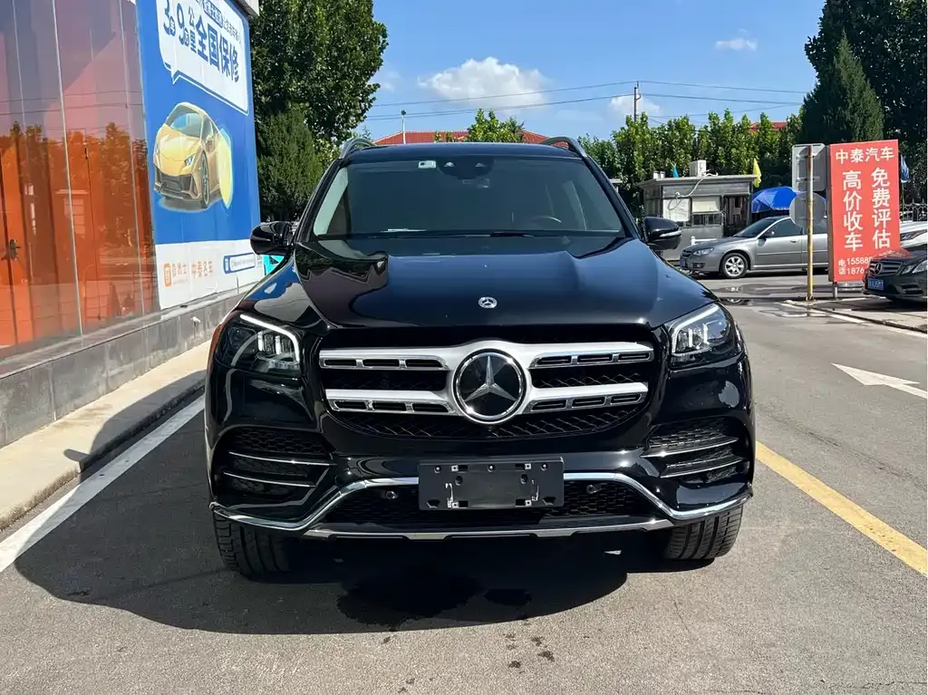 Mercedes-Benz GLS — фото 2