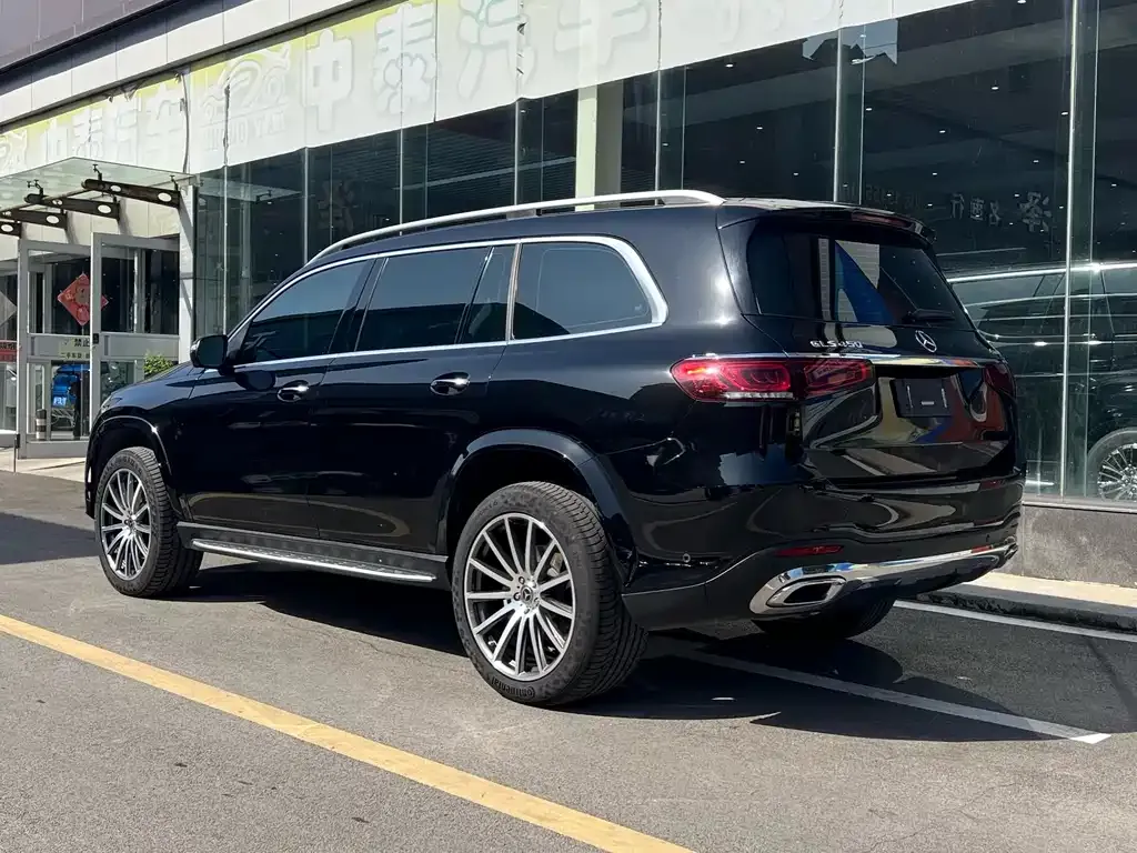 Mercedes-Benz GLS — фото 4