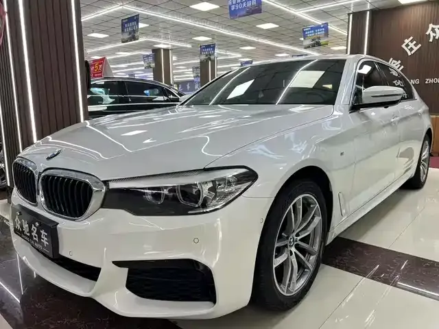 BMW 5 Series — фото 1