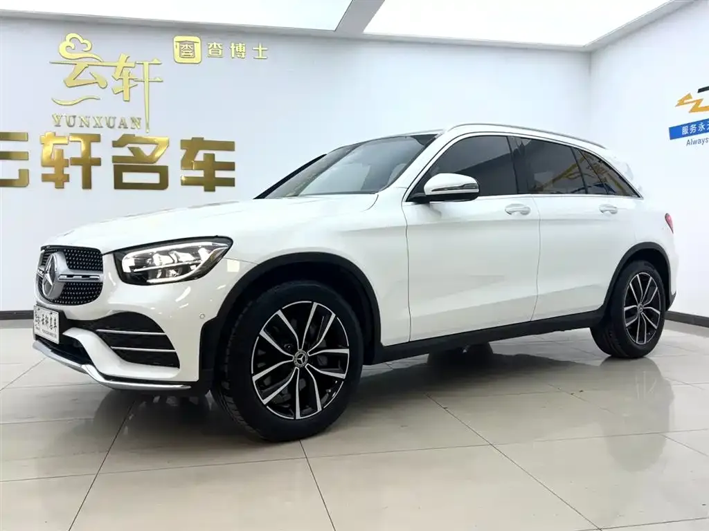 Mercedes-Benz GLC — фото 1
