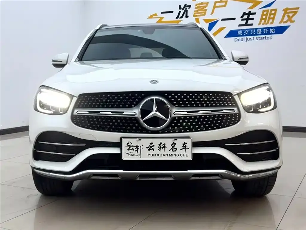 Mercedes-Benz GLC — фото 2