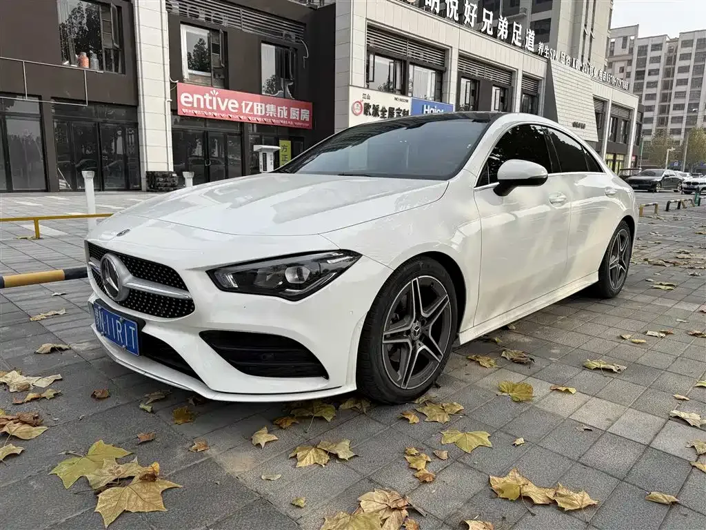 Mercedes-Benz CLA (Import) — фото 1