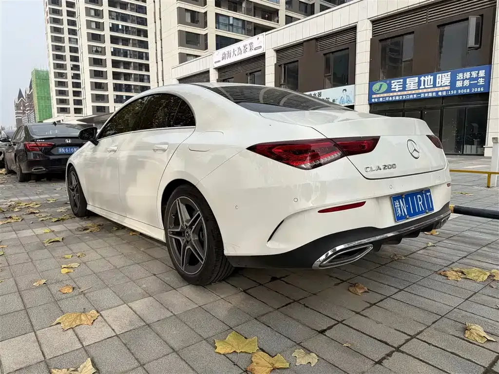 Mercedes-Benz CLA (Import) — фото 7