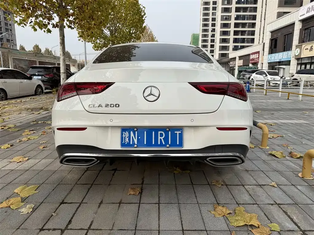 Mercedes-Benz CLA (Import) — фото 8