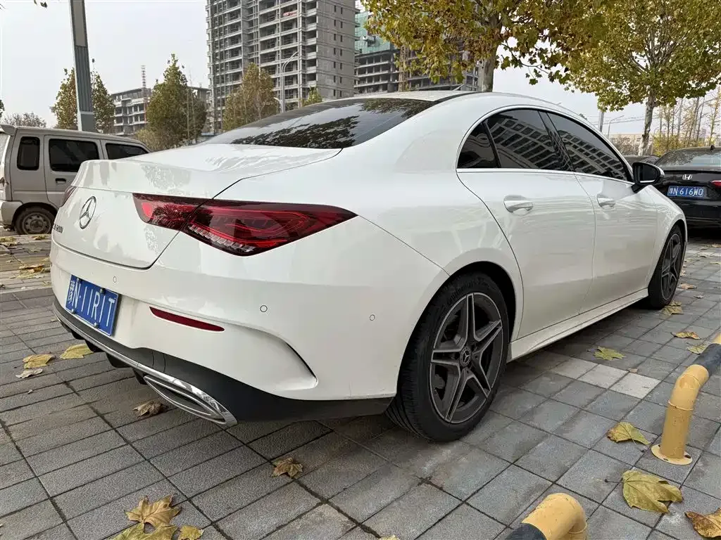Mercedes-Benz CLA (Import) — фото 9