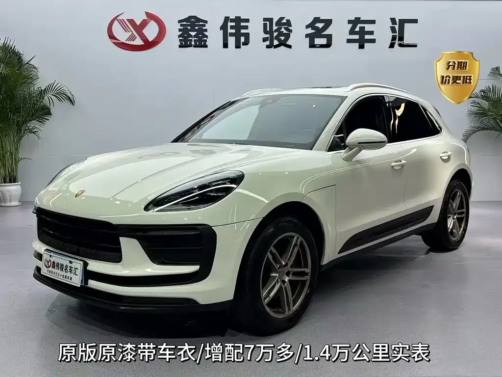 Porsche Macan — фото 1