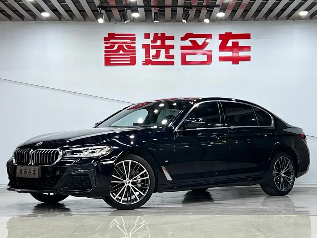 BMW 5 Series — фото 1