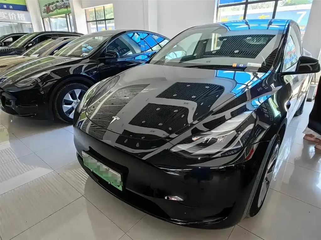 Tesla Model Y — фото 1
