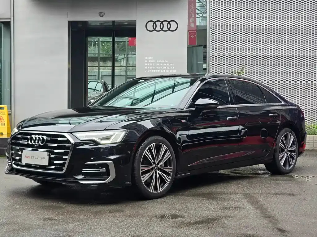 Audi A6L — фото 1