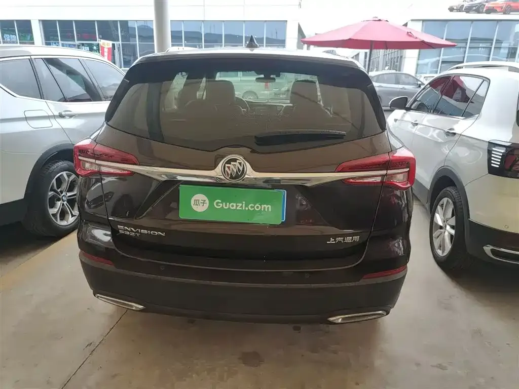 Buick Envision Plus — фото 6