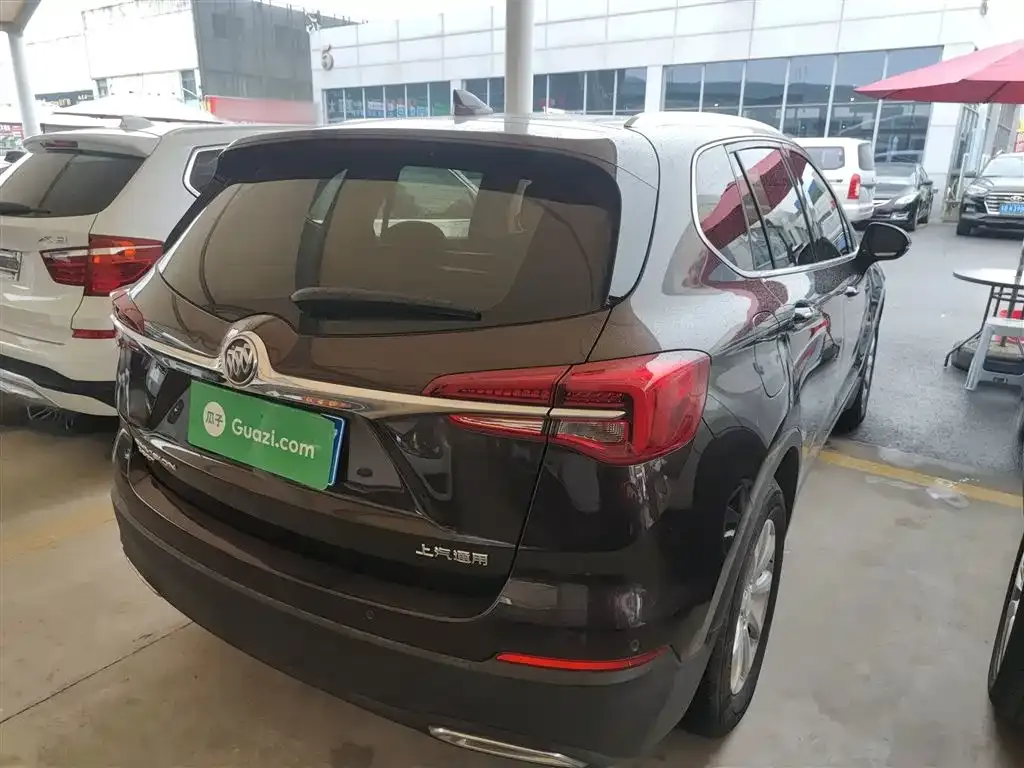 Buick Envision Plus — фото 7