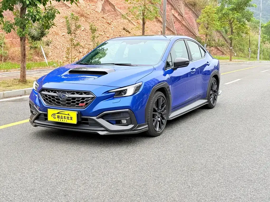 Subaru WRX — фото 1
