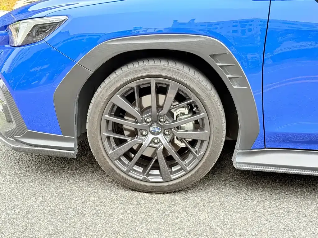 Subaru WRX — фото 10