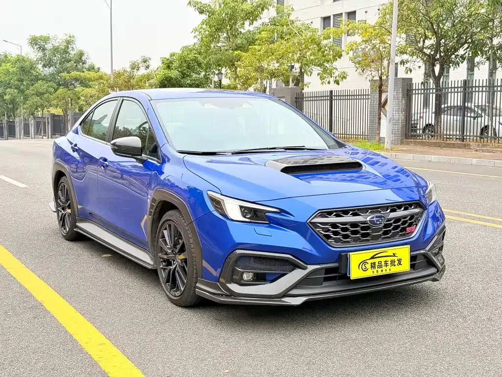 Subaru WRX — фото 3