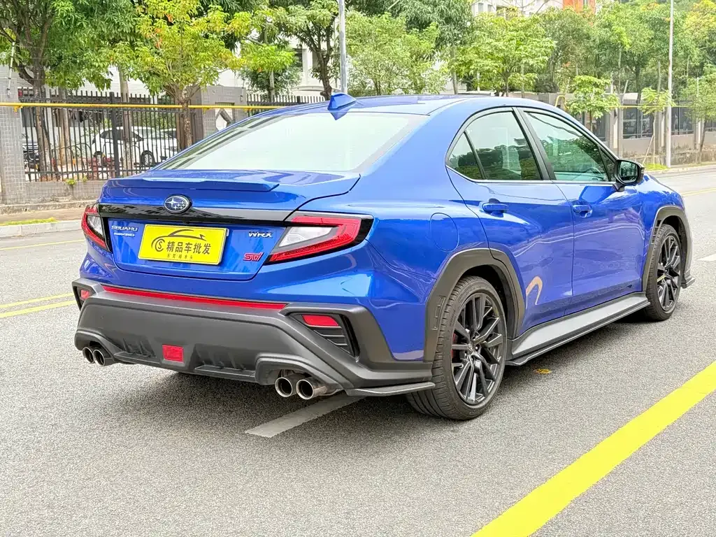 Subaru WRX — фото 5