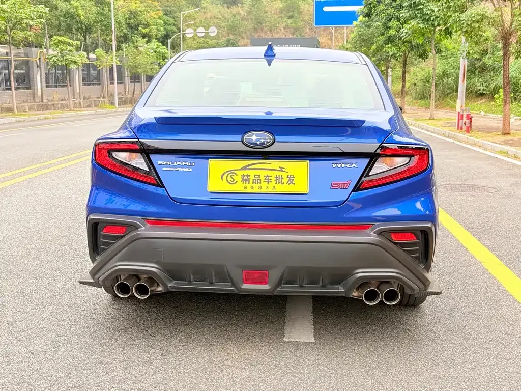 Subaru WRX — фото 6