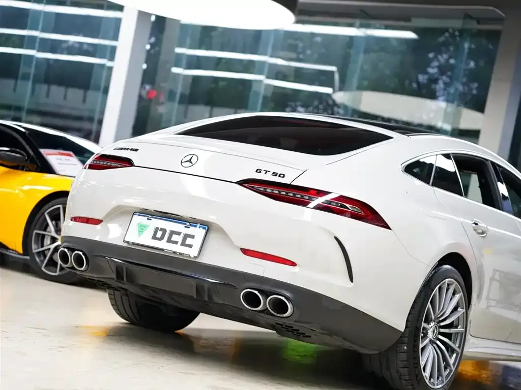 Mercedes-Benz AMG GT — фото 5