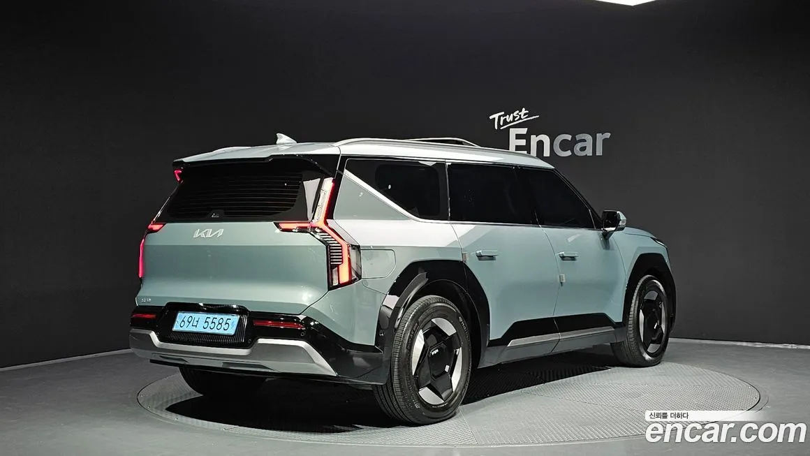 Kia EV9 — фото 2