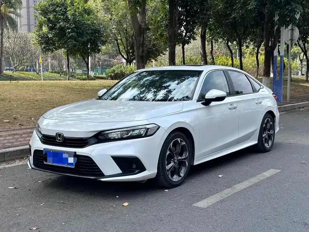 Honda Civic — фото 1