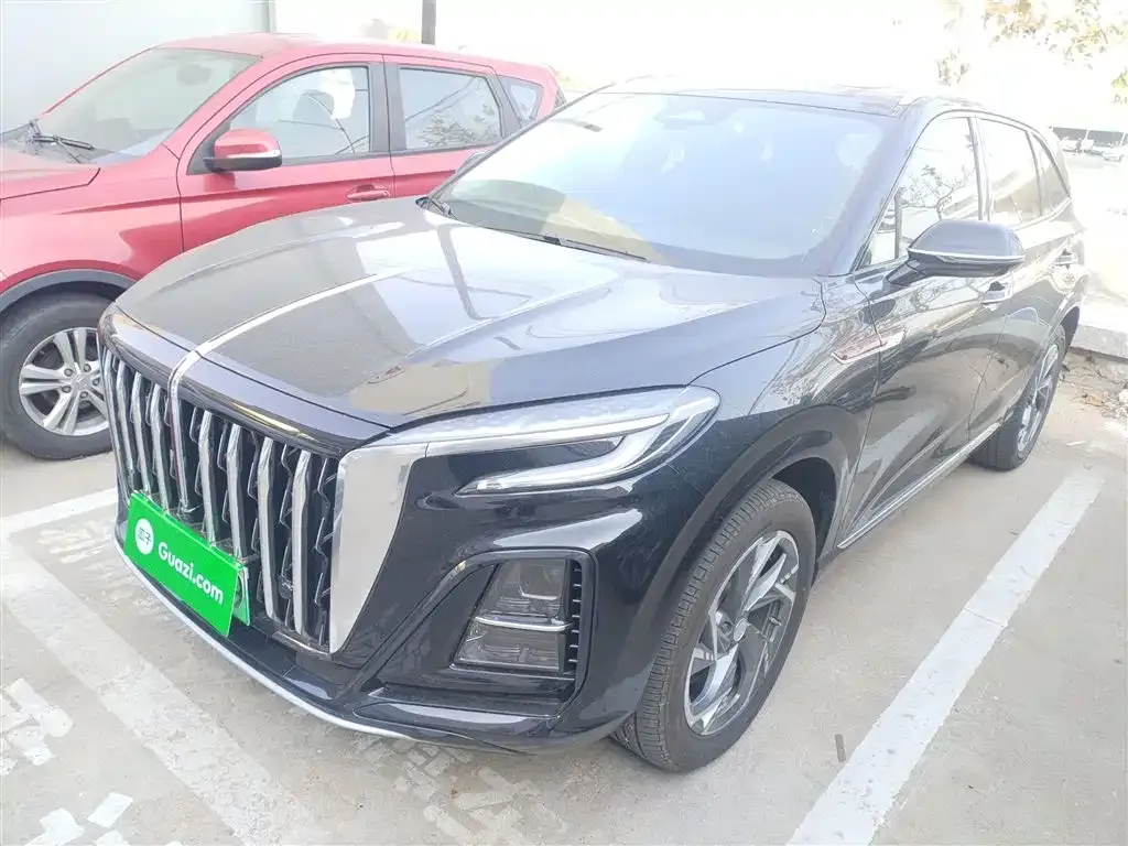 Hongqi HS3 PHEV — фото 1