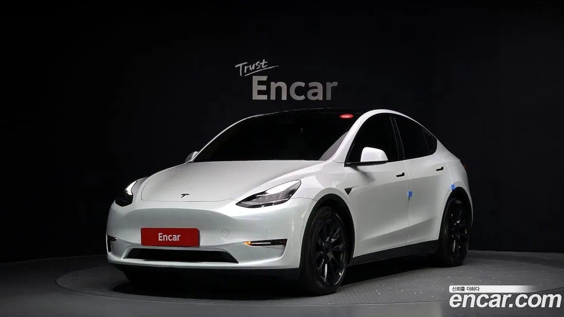 Tesla Model Y — фото 1