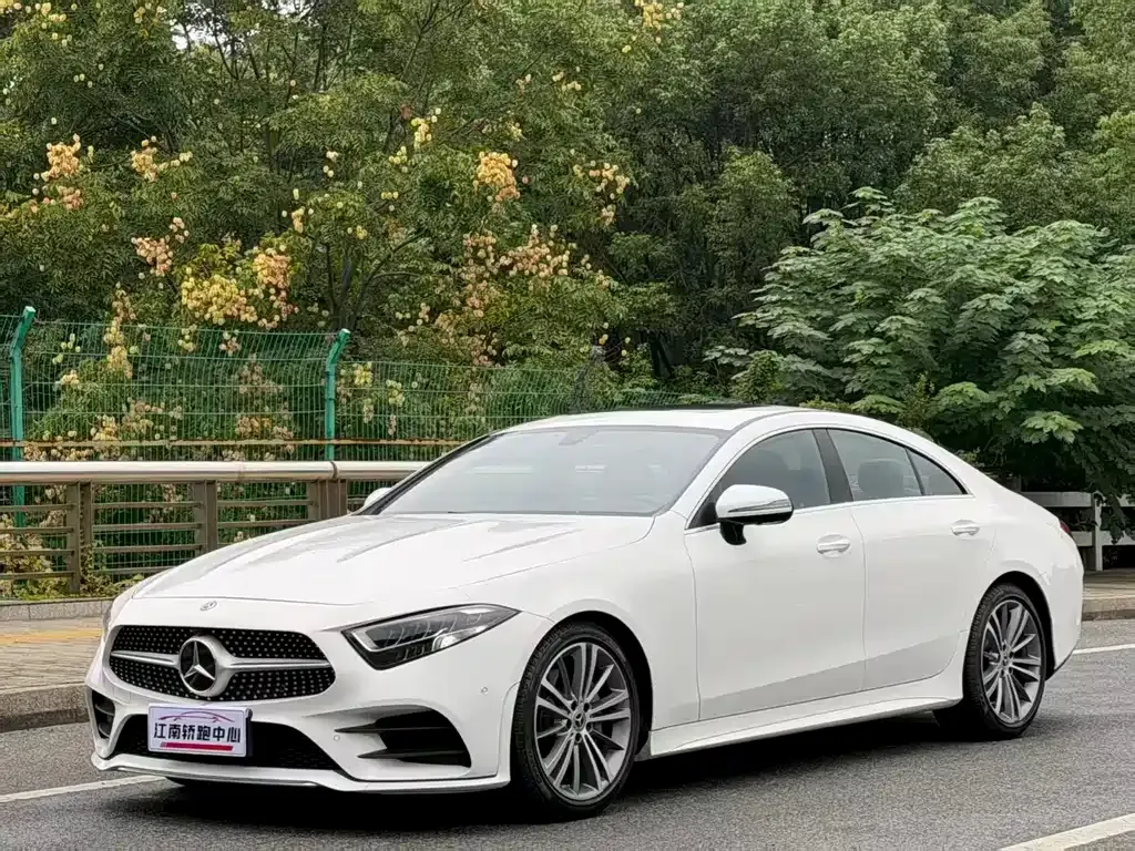 Mercedes-Benz CLS — фото 1
