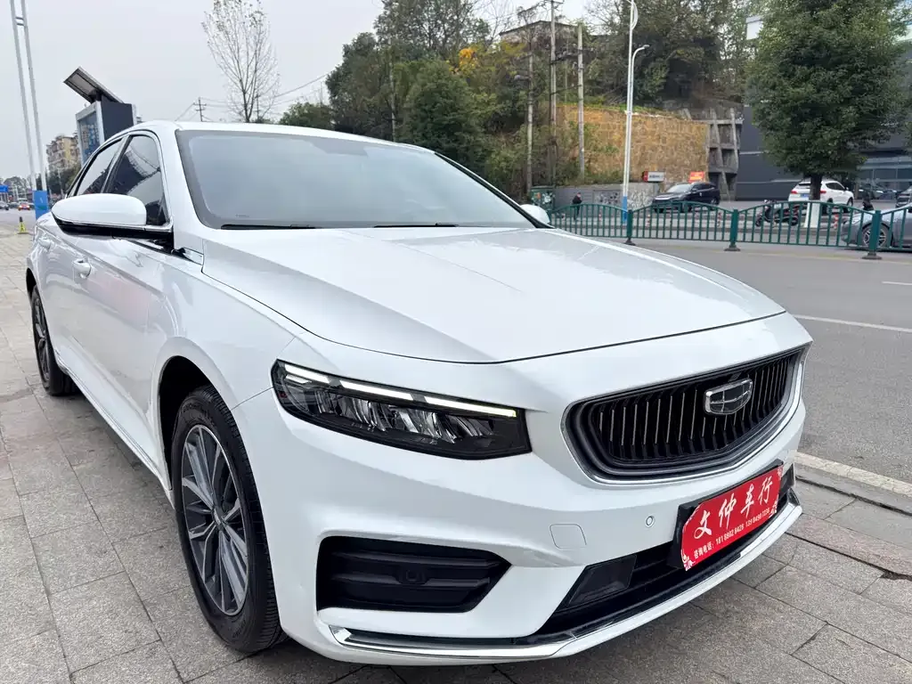 Geely Xingrui — фото 3