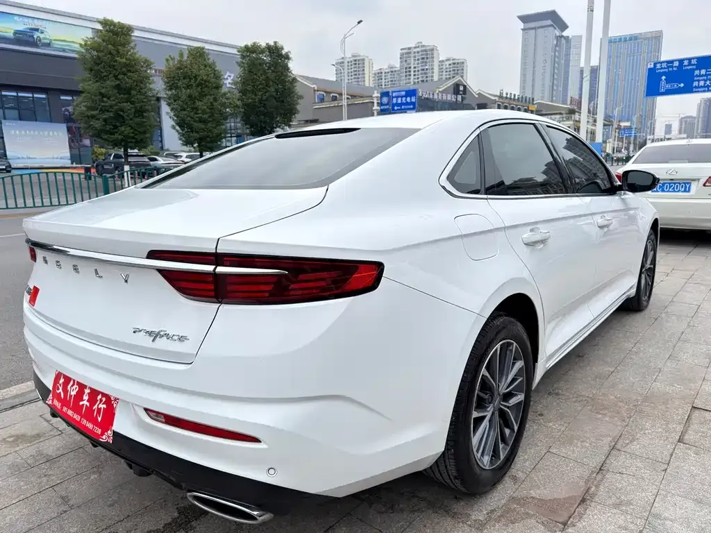 Geely Xingrui — фото 4