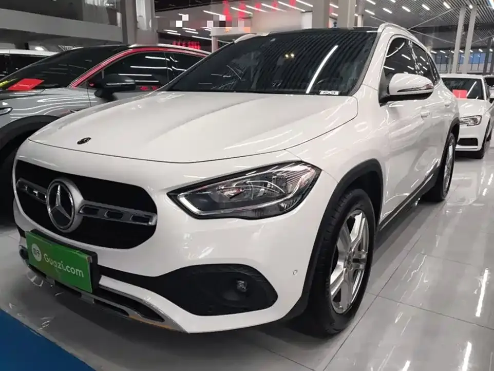 Mercedes-Benz GLA — фото 3
