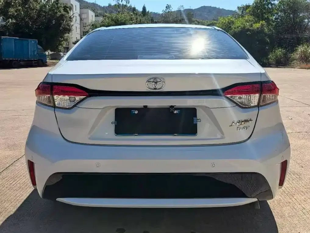 Toyota Levin — фото 10